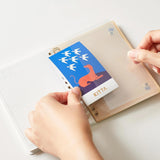 King Jim - Cuaderno HITOTOKI NOTE Passport Size | Bloom