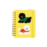 King Jim - HITOTOKI NOTE Passport Size | Doggy