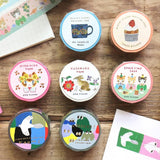 Cozyca Products - Washi Tape | Aiko Fukawa - Kusamura