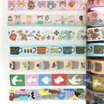 Cozyca Products - Washi Tape | Aiko Fukawa - Kusamura