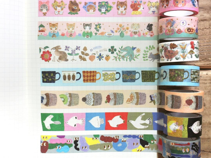Cozyca Products - Washi Tape | Aiko Fukawa - Kusamura