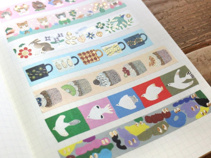 Cozyca Products - Washi Tape | Midori Asano - My Favorite Mugs