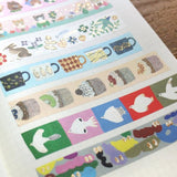 Cozyca Products - Washi Tape | Aiko Fukawa - Kusamura
