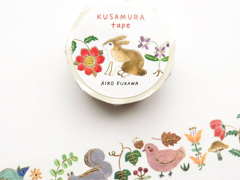 Cozyca Products - Washi Tape | Aiko Fukawa - Kusamura
