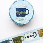Cozyca Products - Washi Tape | Midori Asano - My Favorite Mugs
