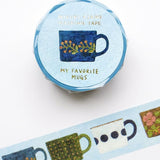 Cozyca Products - Washi Tape | Midori Asano - My Favorite Mugs