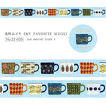 Cozyca Products - Washi Tape | Midori Asano - My Favorite Mugs