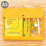 NÄHE - Portadocumentos Nahe General Purpose Case A5 | Gris