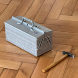 TOYO STEEL ST-350 Cantilever Caja de Herramientas y Almacenaje | SILVER