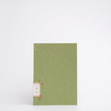 Oh Bleu - Cuaderno Echo A5 | Hojas lisas | Brut Jade - vista de producto