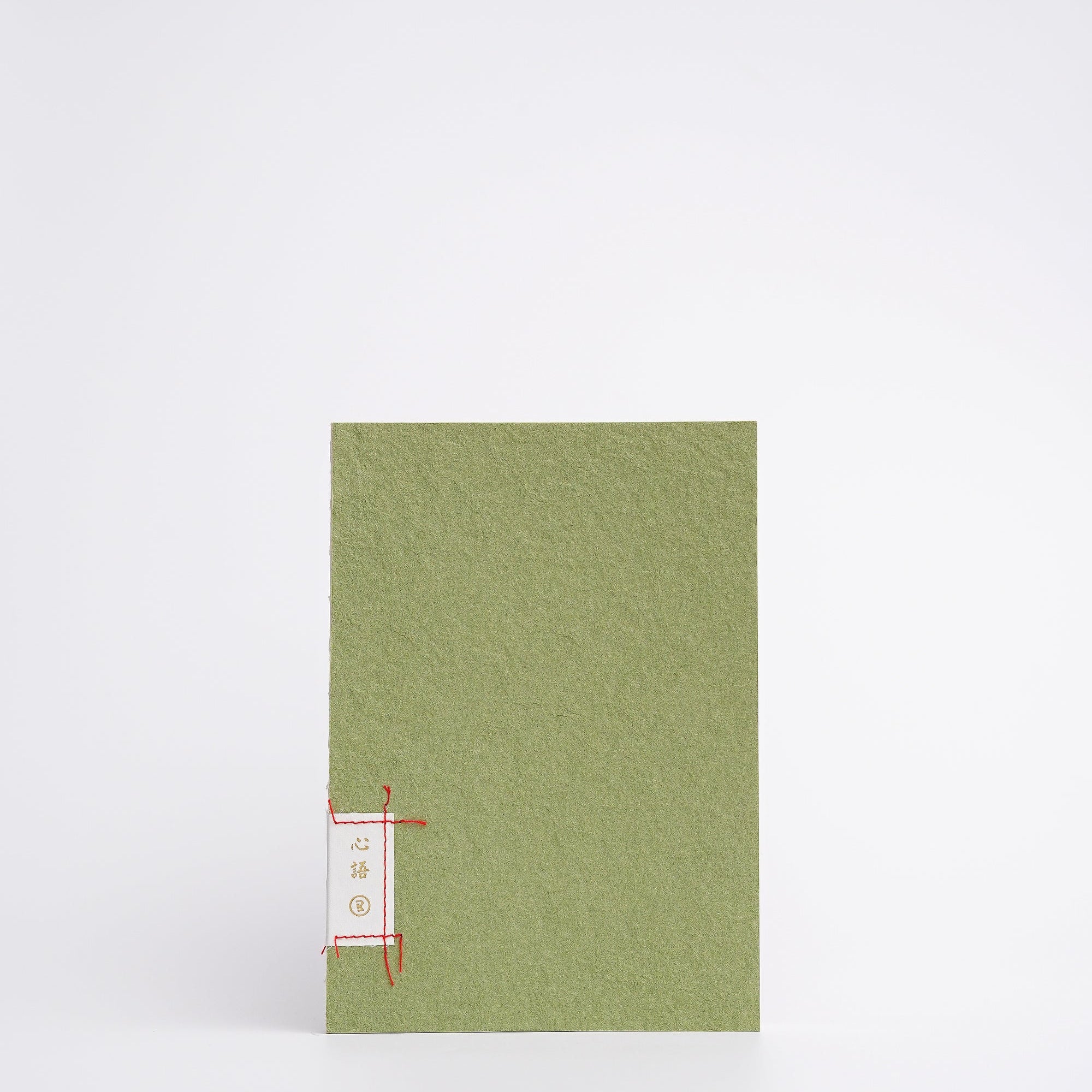 Oh Bleu - Cuaderno Echo A5 | Hojas lisas | Brut Jade - vista de producto
