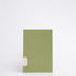 Oh Bleu - Cuaderno Echo A5 | Hojas lisas | Brut Jade - vista de producto