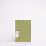 Oh Bleu - Cuaderno Echo A6 | Hojas lisas | Brut Jade - vista de producto