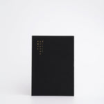 Oh Bleu - Cuaderno Bloom A5 | Hojas lisas | Deep Black - vista de producto