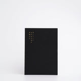 Oh Bleu - Cuaderno Bloom A5 | Hojas lisas | Deep Black - vista de producto