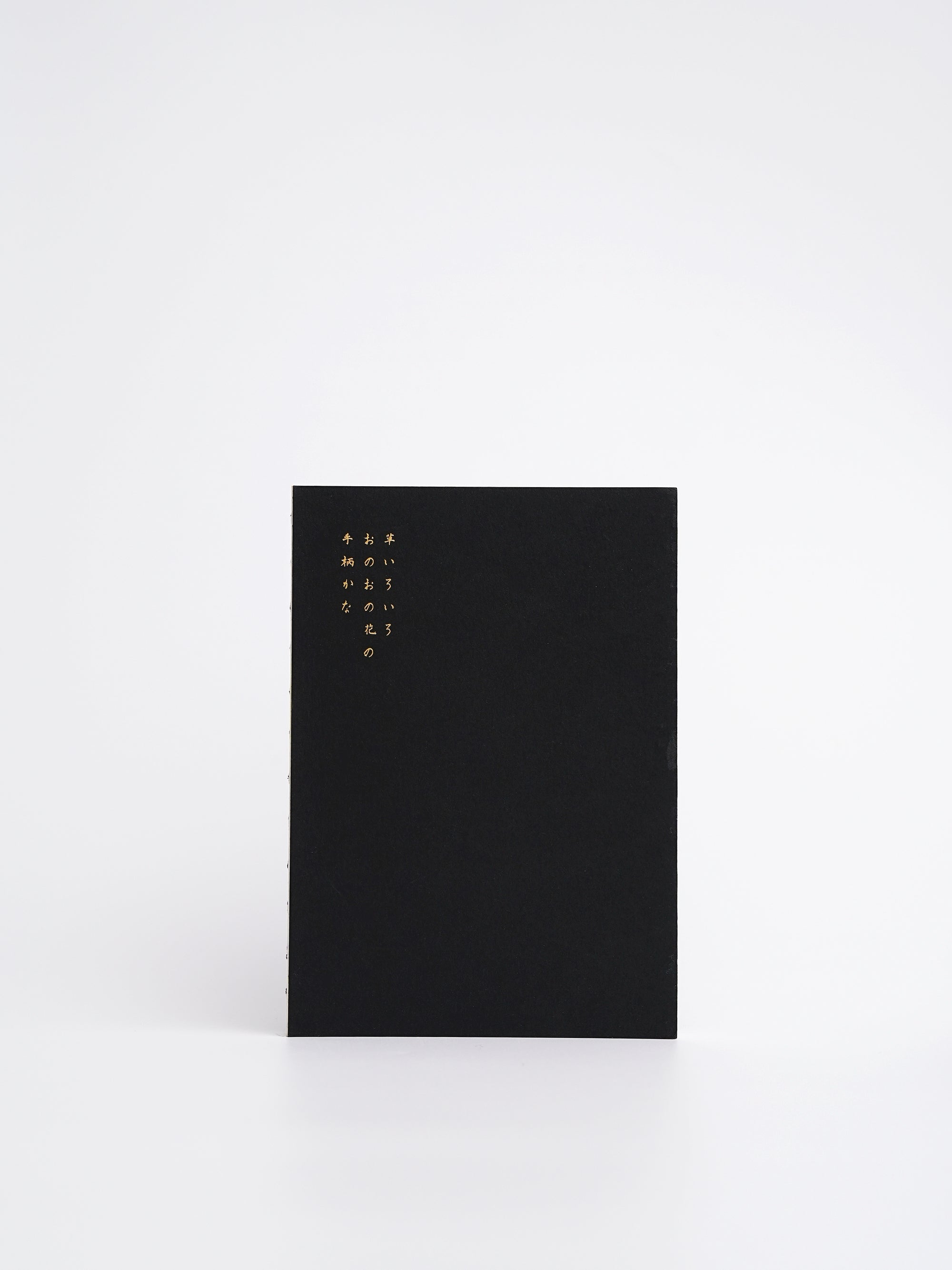 Oh Bleu - Cuaderno Bloom A5 | Hojas lisas | Deep Black - vista de producto