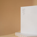 Oh Bleu - Cuaderno Opus A5 | Hojas lisas | Ivory Snow - detalle 4