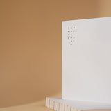 Oh Bleu - Cuaderno Opus A5 | Hojas lisas | Ivory Snow - detalle 4