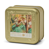 Paddywax - Impressionist 3.5oz/99g Tin Candle | Degas Dancers