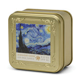 Paddywax - Impressionist 3.5oz/99g Tin Candle | Van Gogh The Starry Night