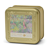 Paddywax - Impressionist 3.5oz/99g Tin Candle | Monet The Artist Garden of Giverny 