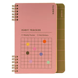 Kikkerland Inkerie – Habit & Goals Tracker