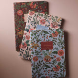 Rifle Paper Co. - Stitched Notebooks Set de 3 Cuadernos | Hojas con Líneas | Gracie