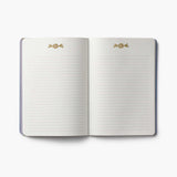 Rifle Paper Co. - Stitched Notebooks Set de 3 Cuadernos | Hojas con Líneas | Gracie