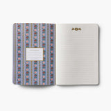 Rifle Paper Co. - Stitched Notebooks Set de 3 Cuadernos | Hojas con Líneas | Gracie