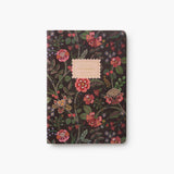 Rifle Paper Co. - Stitched Notebooks Set de 3 Cuadernos | Hojas con Líneas | Gracie