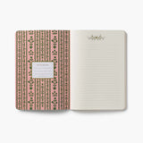 Rifle Paper Co. - Stitched Notebooks Set of 3 Notebooks | Lined Pages | Jane Austen