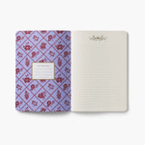 Rifle Paper Co. - Stitched Notebooks Set of 3 Notebooks | Lined Pages | Jane Austen