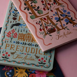 Rifle Paper Co. - Stitched Notebooks Set of 3 Notebooks | Lined Pages | Jane Austen