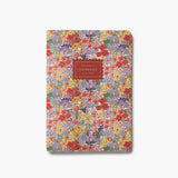 Rifle Paper Co. - Stitched Notebooks Set de 3 Cuadernos | Hojas con Líneas | Mimi