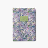 Rifle Paper Co. - Stitched Notebooks Set de 3 Cuadernos | Hojas con Líneas | Mimi