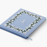 Rifle Paper Co. - Embroidered Guest Book | Hydrangea