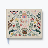 Rifle Paper Co. – Embroidered Guest Book | Home Sweet Home