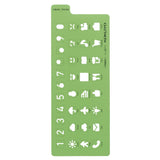 Kokuyo - JIBUN TECHO Goods Template Icon version - Plantilla