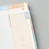 Kokuyo - JIBUN TECHO Goods Index tabs for Standard - Marcapáginas