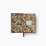 Rifle Paper Co. - Mini Embroidered Journal - Diario Bordado Mini | Gracie