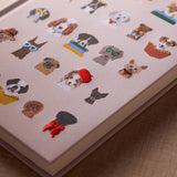 Rifle Paper Co. - Embroidered Journal - Diario Bordado | Studious Dogs