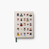 Rifle Paper Co. - Embroidered Journal - Diario Bordado | Studious Cats