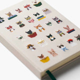 Rifle Paper Co. - Embroidered Journal - Diario Bordado | Studious Cats