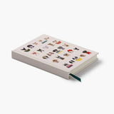 Rifle Paper Co. - Embroidered Journal - Diario Bordado | Studious Dogs