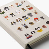 Rifle Paper Co. - Embroidered Journal - Diario Bordado | Studious Dogs