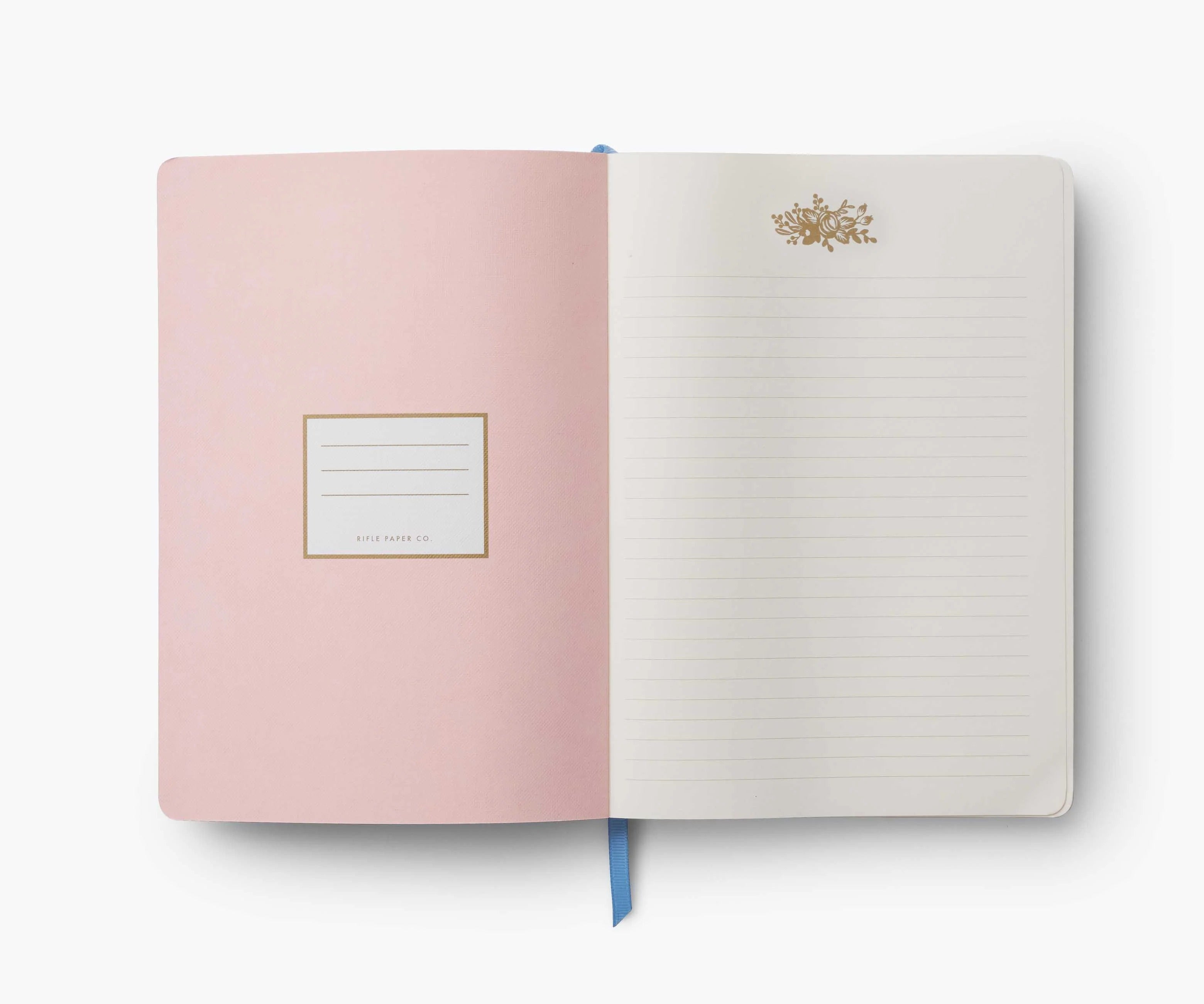 Rifle Paper Co. - Softcover Journal Cuaderno  | Hojas Rayadas | Rosa
