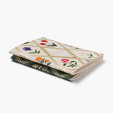 Rifle Paper Co. - Pocket Notebook Set of 2 A6 Notebooks | Lined Pages | Garden Studies