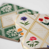 Rifle Paper Co. - Pocket Notebook Set of 2 A6 Notebooks | Lined Pages | Garden Studies