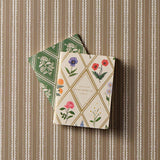 Rifle Paper Co. - Pocket Notebook Set of 2 A6 Notebooks | Lined Pages | Garden Studies
