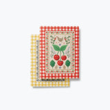 Rifle Paper Co. – Pocket Notebook Set de 2 Cuadernos A6 | Hojas Lisas | Home Sweet Home